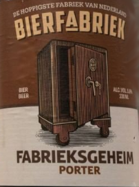 Bierfabriek Fabrieksgeheim logo